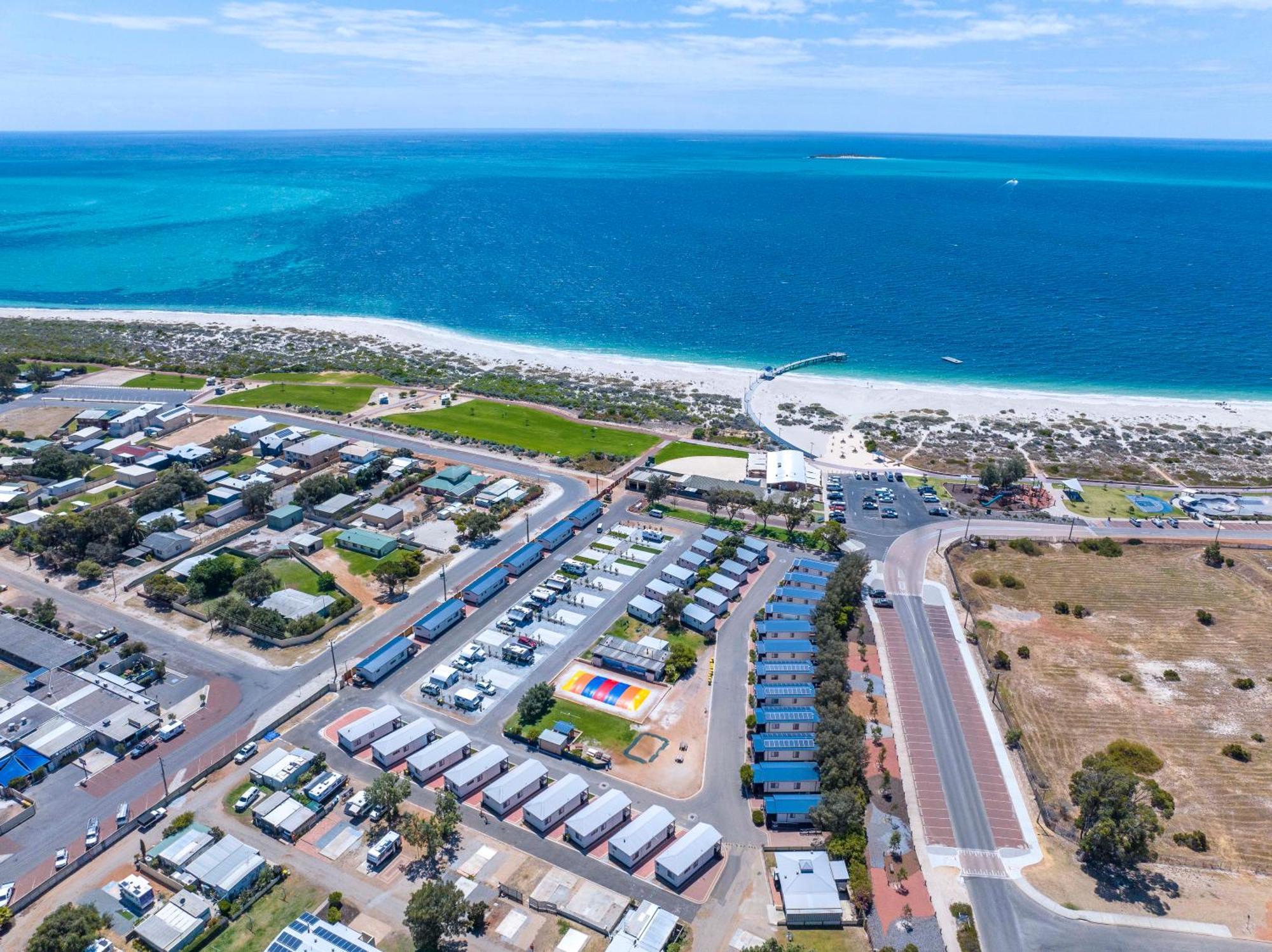 فندق Jurien Bay Tourist Park المظهر الخارجي الصورة