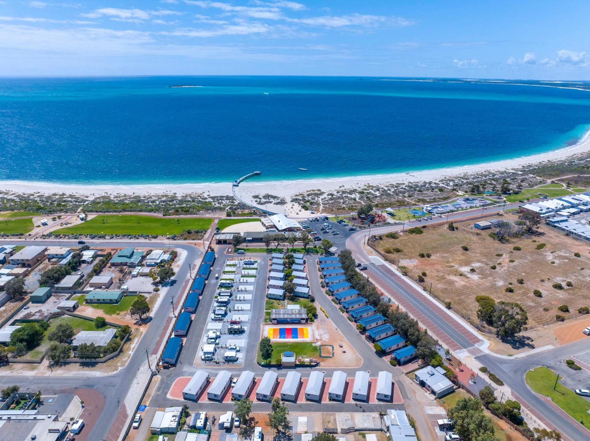 فندق Jurien Bay Tourist Park المظهر الخارجي الصورة