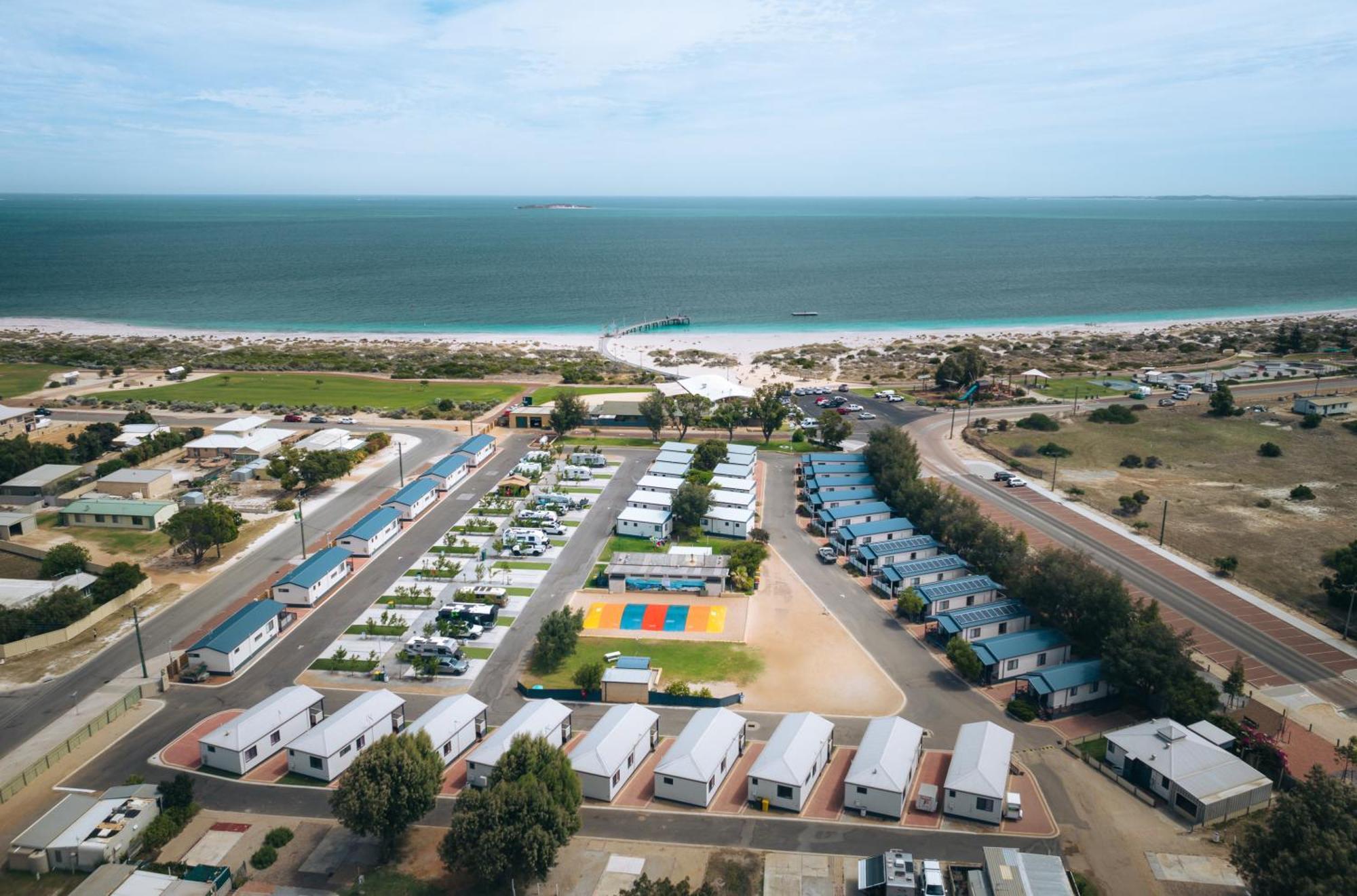 فندق Jurien Bay Tourist Park المظهر الخارجي الصورة