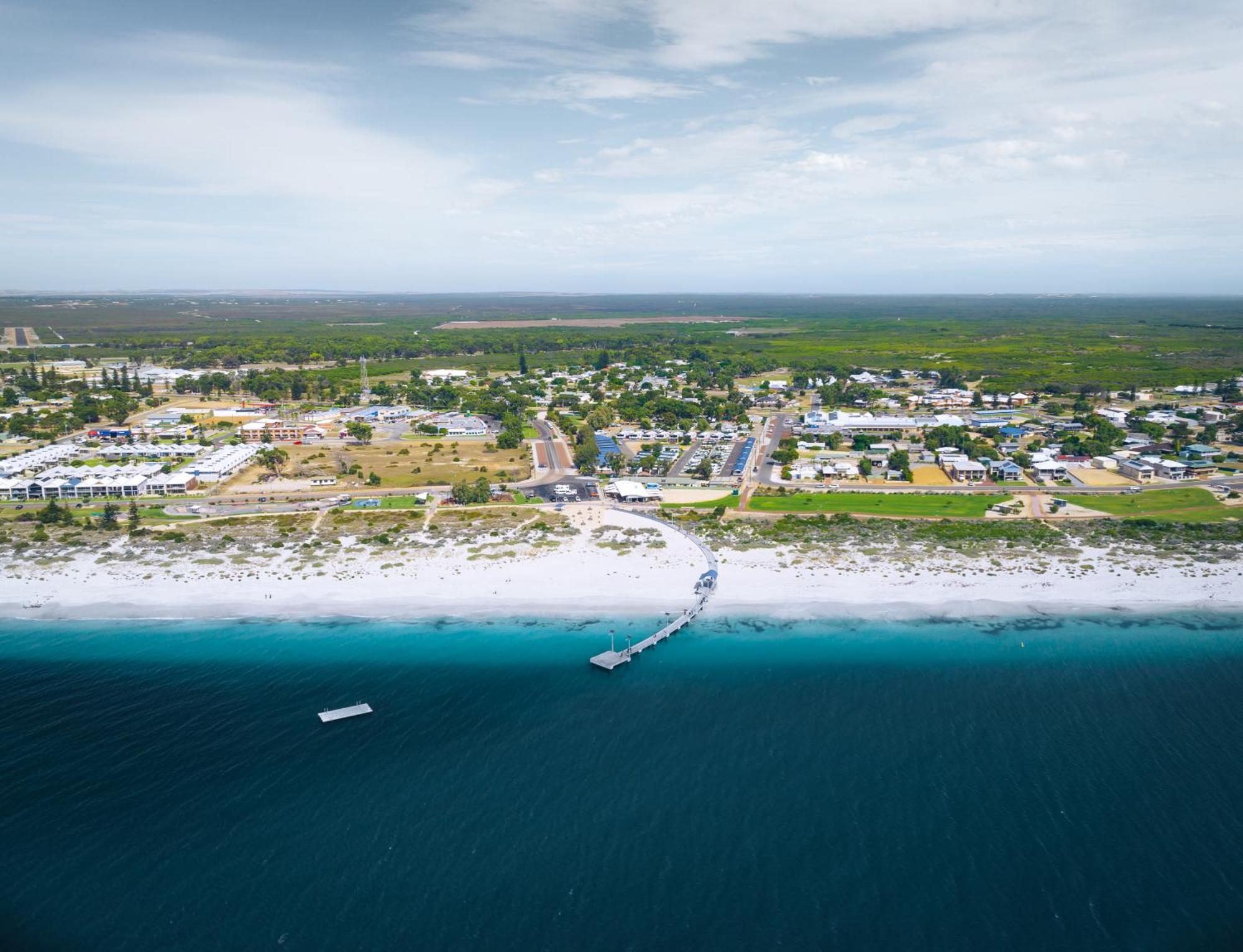 فندق Jurien Bay Tourist Park المظهر الخارجي الصورة