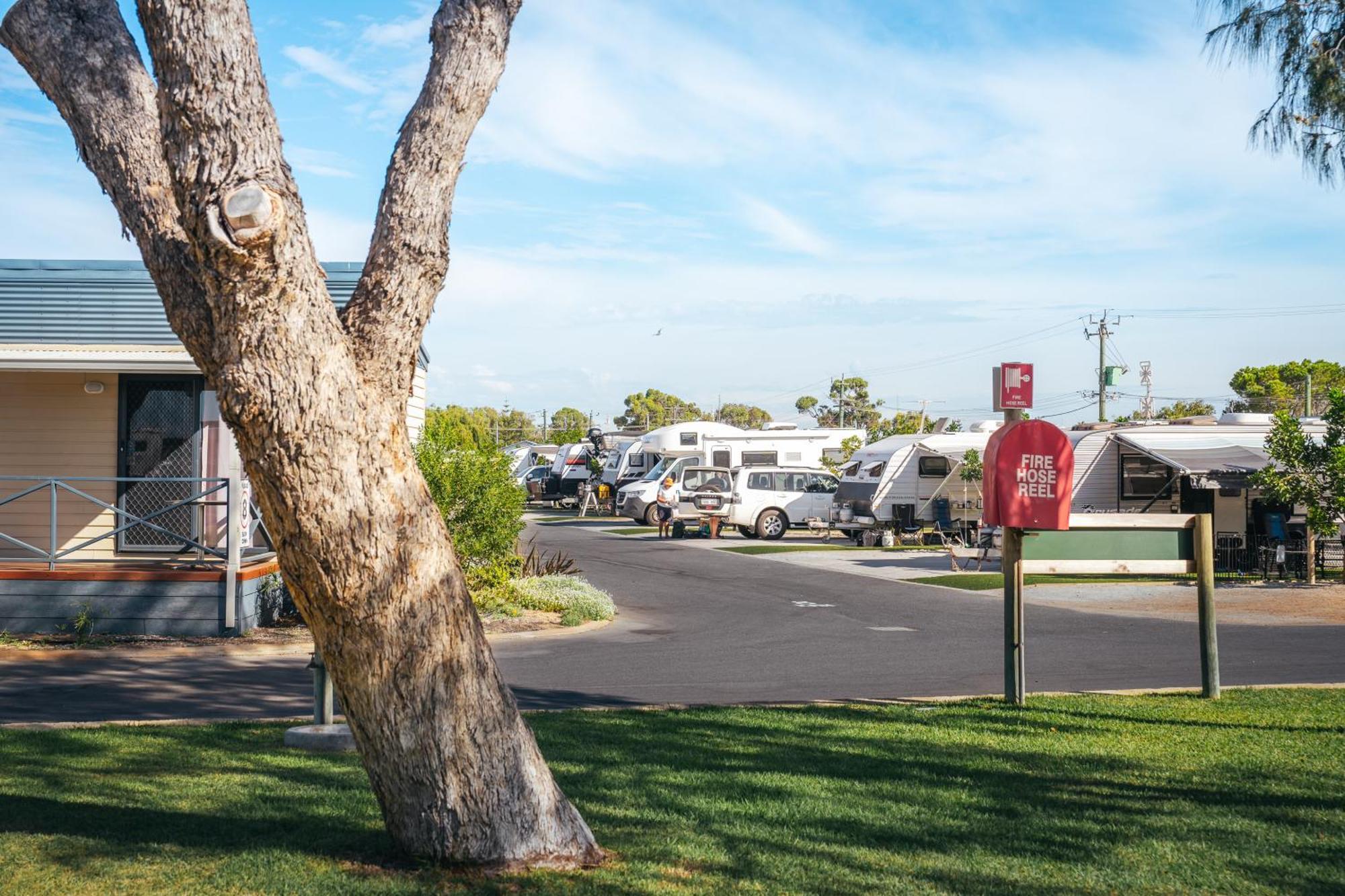 فندق Jurien Bay Tourist Park المظهر الخارجي الصورة