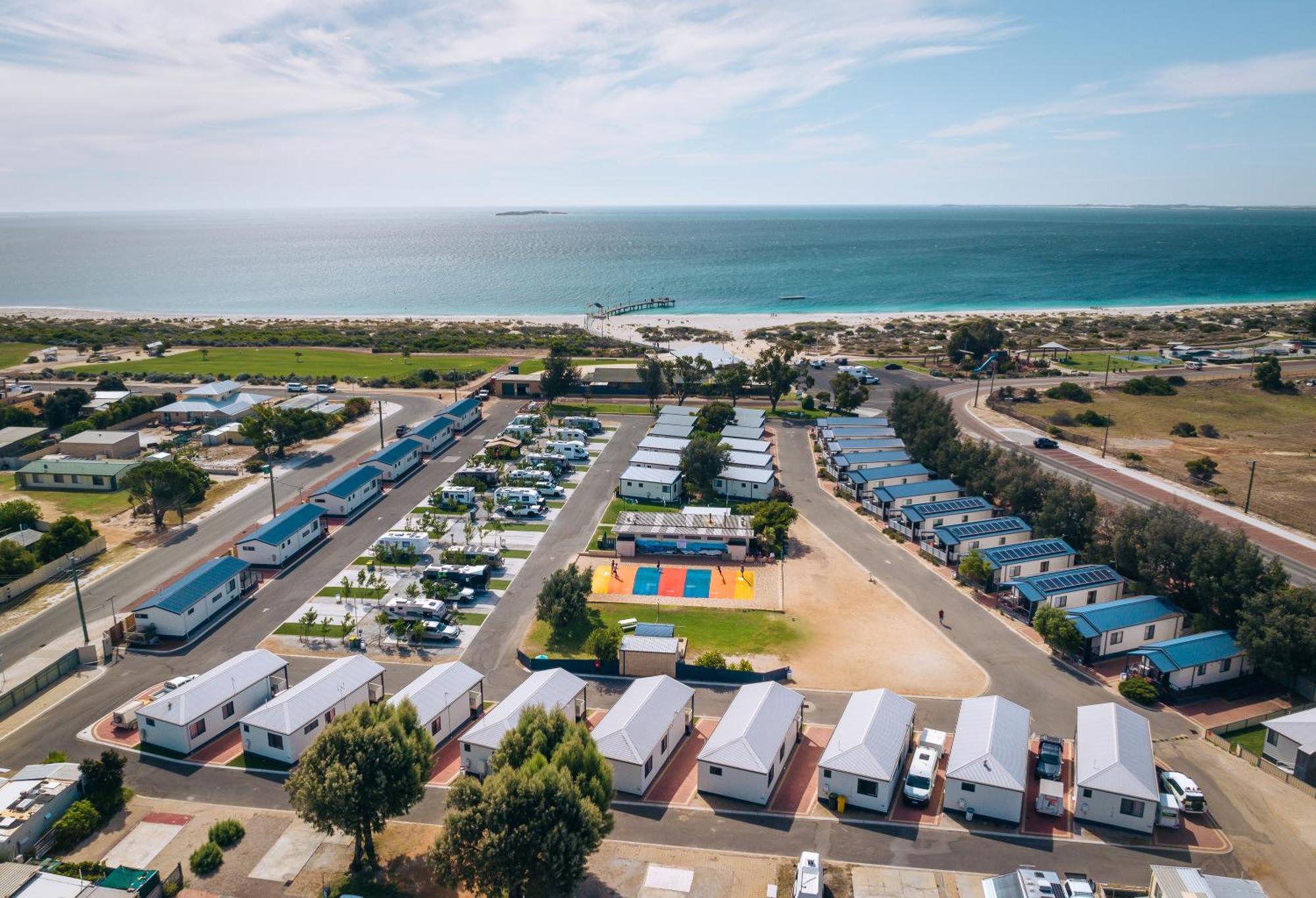 فندق Jurien Bay Tourist Park المظهر الخارجي الصورة