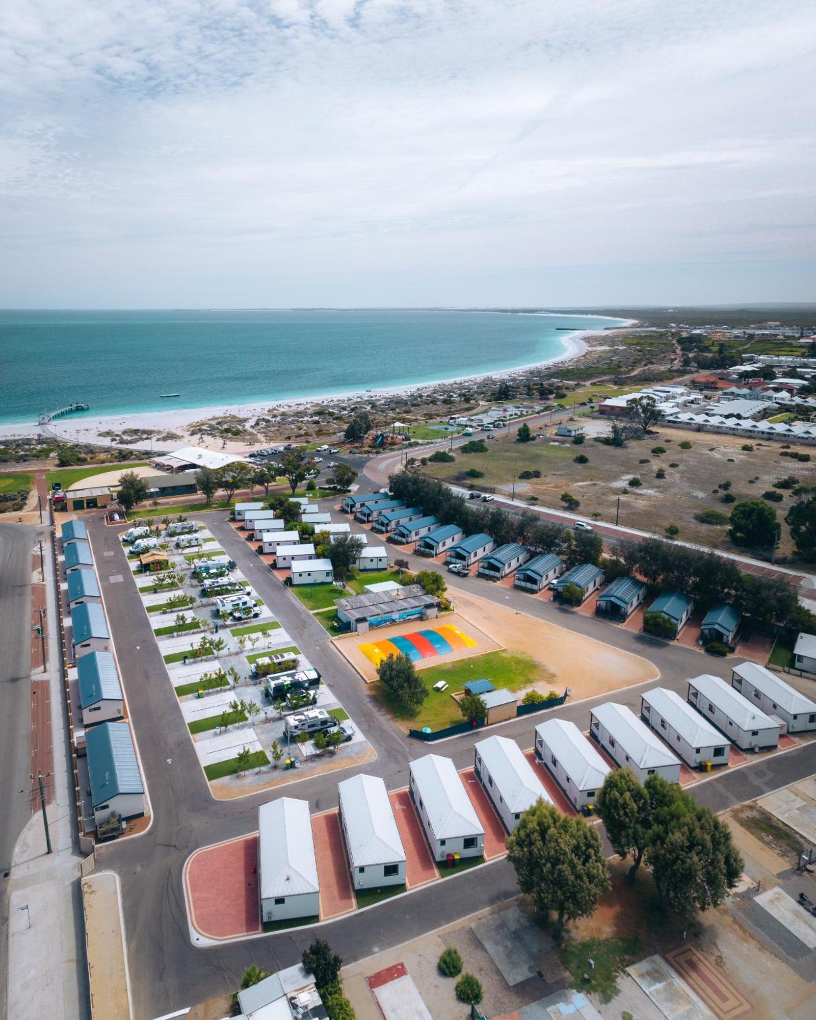 فندق Jurien Bay Tourist Park المظهر الخارجي الصورة