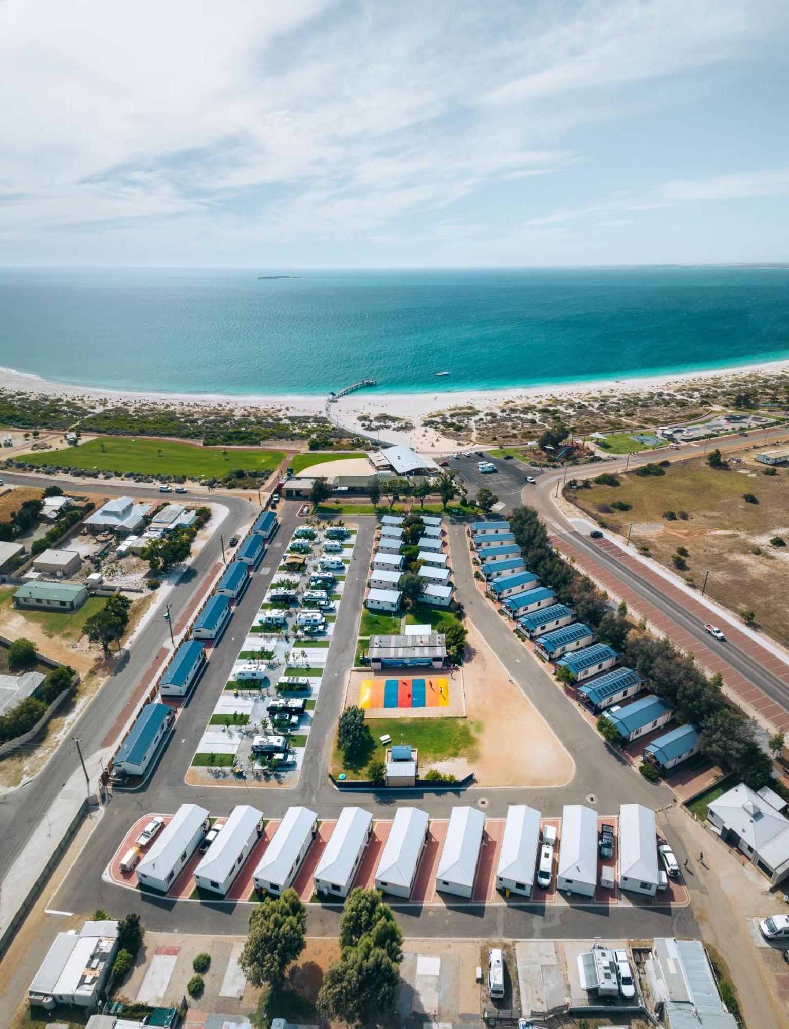فندق Jurien Bay Tourist Park المظهر الخارجي الصورة
